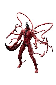 ソフビナル　カーネイジ　Carnage フィギュア ソフビ　スパイダーマン Amazon.co.jp: マーベル スパイダーマン エピックヒーロー